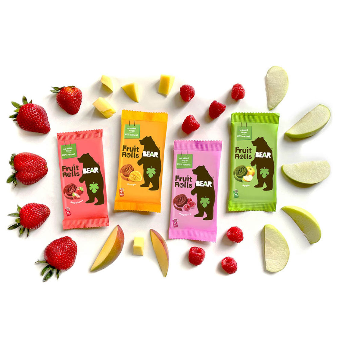 Παιδικό Σνακ Φρούτου Bear Yo Yo Strawberry 5x20g
